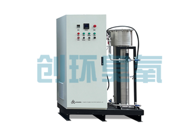 莲池工业废水零排放（ZLD）预处理环节，臭氧发生器如何破解复杂有机物毒性？