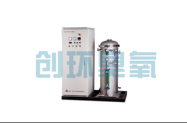 莲池酒厂尾水深度处理新路径：臭氧高级氧化技术如何破解COD达标难题