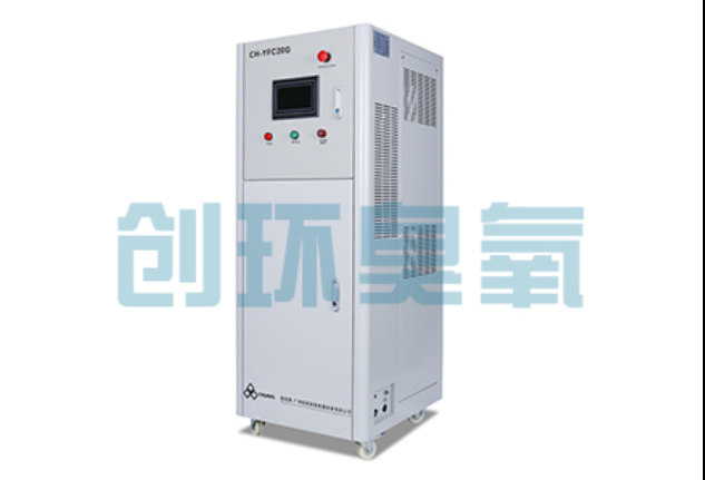 莲池从氨氮超标到水质达标:海水养殖臭氧发生器30天处理数据追踪