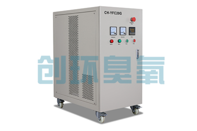 莲池海水养殖水质恶化怎么办?5步用臭氧发生器重建优质水环境