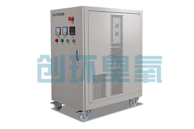 莲池氨氮亚硝酸盐超标怎么办？臭氧发生器3步净化鲈鱼养殖尾水